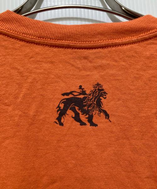 stussy（ステューシー）stussy (ステューシー) Tシャツ / プリントTシャツ オレンジ サイズ:XLの古着・服飾アイテム