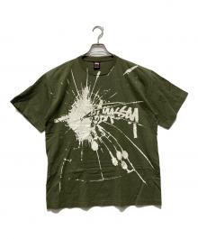 stussy（ステューシー）の古着「Tシャツ」｜カーキ