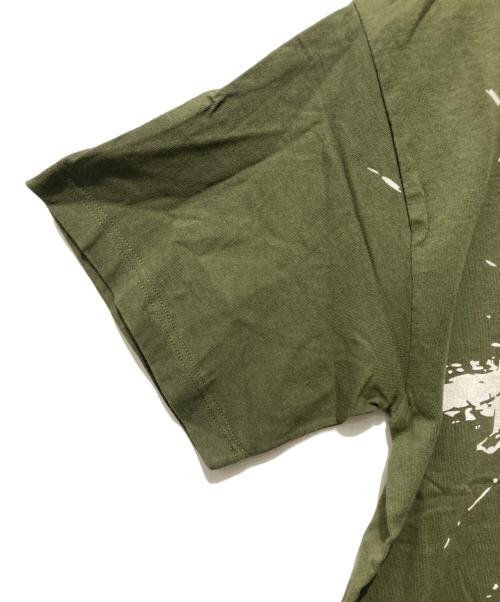 stussy（ステューシー）stussy (ステューシー) Tシャツ カーキ サイズ:XLの古着・服飾アイテム