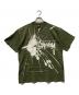 stussy（ステューシー）の古着「Tシャツ」｜カーキ