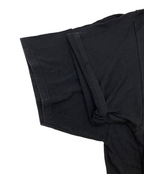 stussy（ステューシー）stussy (ステューシー) 地球儀プリントTシャツ ブラック サイズ:XXLの古着・服飾アイテム