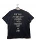 stussy (ステューシー) 地球儀プリントTシャツ ブラック サイズ:XXL：6000円