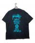 stussy (ステューシー) ワールドツアーTシャツ / プリントTシャツ ブラック サイズ:XL：5000円