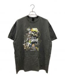 stussy（ステューシー）の古着「international stussy tribe Tee」｜グレー