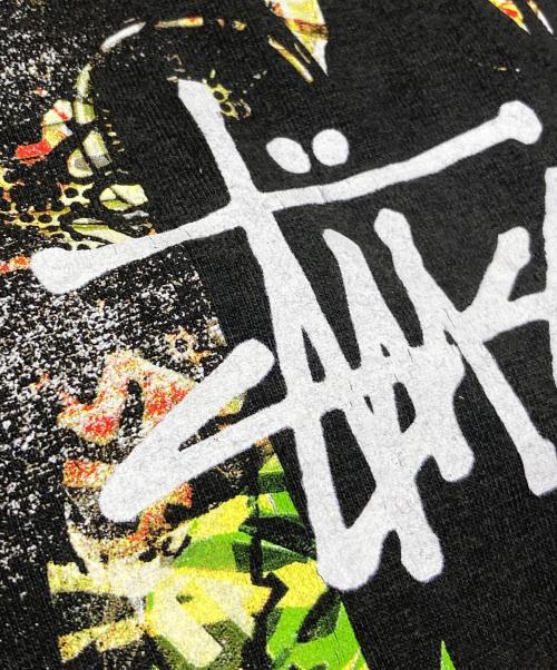 stussy（ステューシー）stussy (ステューシー) international stussy tribe Tee グレー サイズ:XLの古着・服飾アイテム