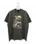 stussy（ステューシー）の古着「international stussy tribe Tee」｜グレー