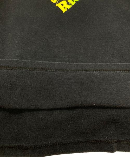 stussy（ステューシー）stussy (ステューシー) Melodious Riddim Tee メロディアスリズム ラスタ ライオン Tシャツ ブラック サイズ:XLの古着・服飾アイテム