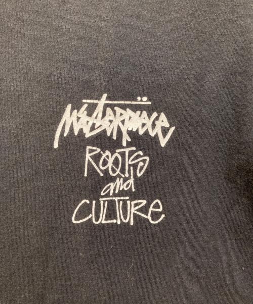 stussy（ステューシー）stussy (ステューシー) master piece (マスターピース) LION TEE / ライオンTシャツ / プリントTシャツ ブラック サイズ:XLの古着・服飾アイテム