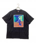 stussyステューシー）の古着「フォトグラフィティTEE」｜ブラック