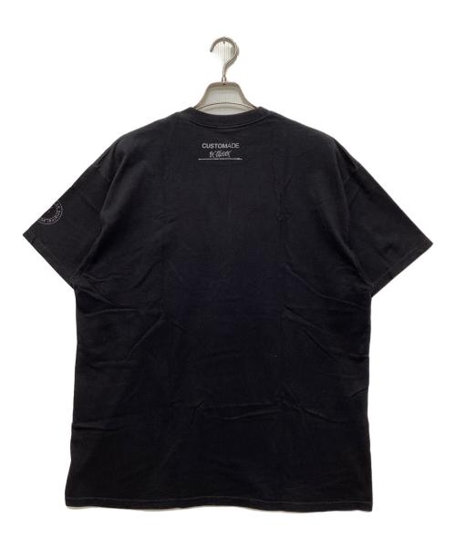 stussy（ステューシー）stussy (ステューシー) フォトグラフィティTEE ブラック サイズ:XLの古着・服飾アイテム