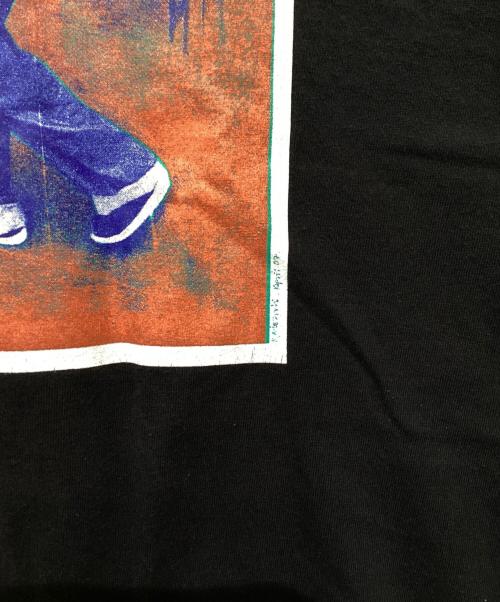 stussy（ステューシー）stussy (ステューシー) フォトグラフィティTEE ブラック サイズ:XLの古着・服飾アイテム