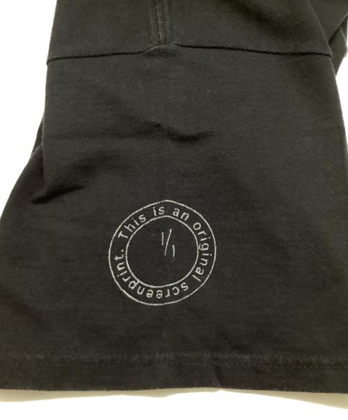 stussy（ステューシー）stussy (ステューシー) フォトグラフィティTEE ブラック サイズ:XLの古着・服飾アイテム