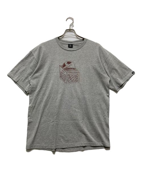 stussy（ステューシー）stussy (ステューシー) crark BEATS Tシャツ / プリントTシャツ グレー サイズ:不明の古着・服飾アイテム