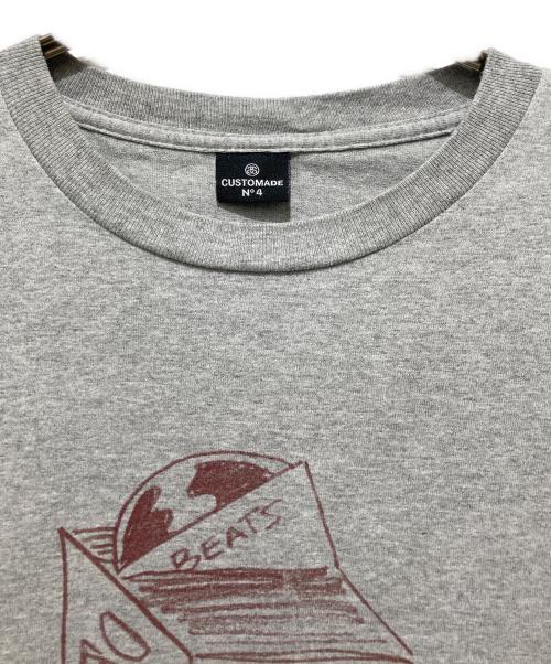 stussy（ステューシー）stussy (ステューシー) crark BEATS Tシャツ / プリントTシャツ グレー サイズ:不明の古着・服飾アイテム