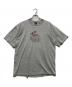 stussy（ステューシー）の古着「crark BEATS Tシャツ / プリントTシャツ」｜グレー