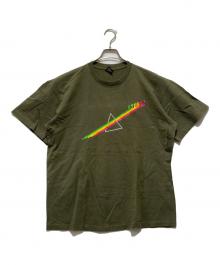stussy（ステューシー）の古着「Pink Floyd Spell Out T-Shirt 」｜カーキ