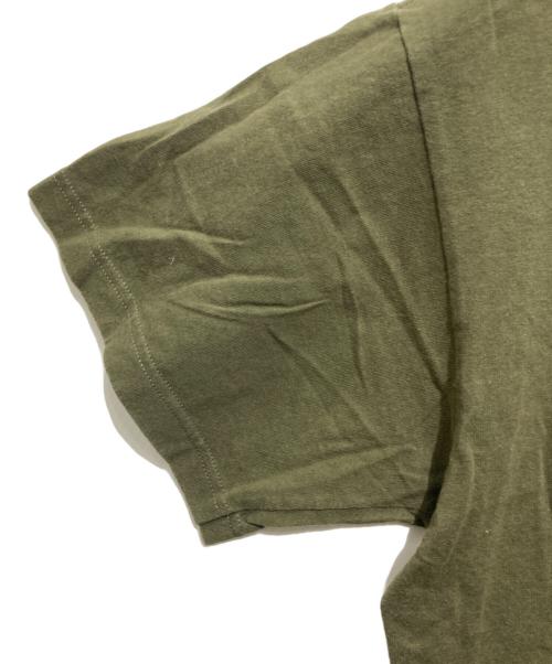 stussy（ステューシー）stussy (ステューシー) Pink Floyd Spell Out T-Shirt  カーキ サイズ:XLの古着・服飾アイテム