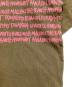 中古・古着 stussy (ステューシー) レタープリントTシャツ / プリントTシャツ カーキ サイズ:XL：6000円