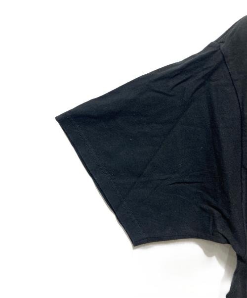 stussy（ステューシー）stussy (ステューシー) Eric Haze (エリック・ヘイズ) オーバルロゴプリントTシャツ ブラック サイズ:XLの古着・服飾アイテム