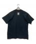 stussy (ステューシー) Eric Haze (エリック・ヘイズ) オーバルロゴプリントTシャツ ブラック サイズ:XL：8000円