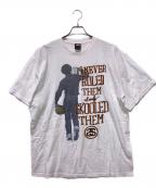 stussyステューシー）の古着「グラフィックTEE」｜ホワイト