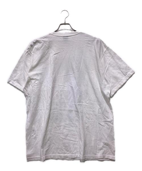 stussy（ステューシー）stussy (ステューシー) グラフィックTEE ホワイト サイズ:XLの古着・服飾アイテム