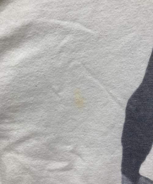 stussy（ステューシー）stussy (ステューシー) グラフィックTEE ホワイト サイズ:XLの古着・服飾アイテム
