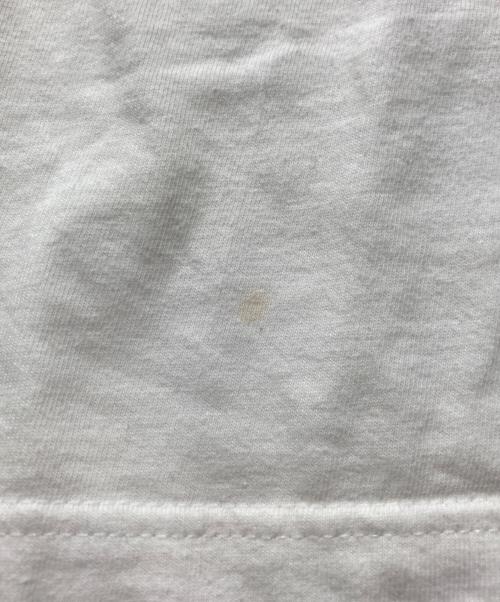 stussy（ステューシー）stussy (ステューシー) グラフィックTEE ホワイト サイズ:XLの古着・服飾アイテム