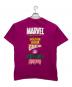 stussy (ステューシー) MARVEL (マーベル) マーベルヒーローズVSヴィラン Tシャツ パープル サイズ:XL：7000円