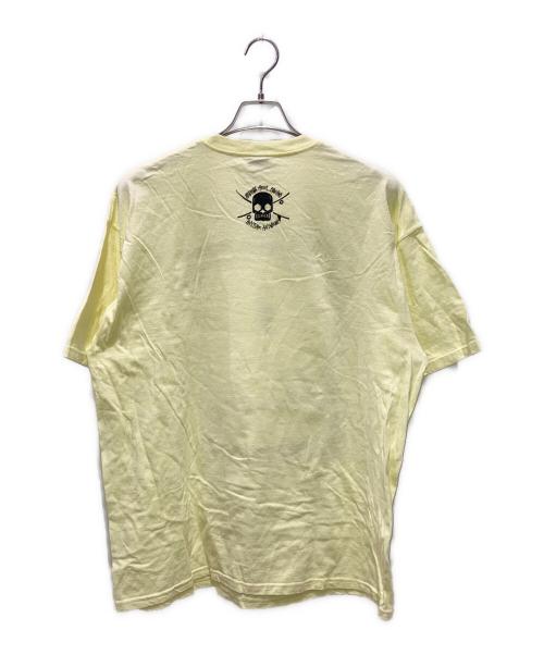 stussy（ステューシー）stussy (ステューシー) HEEL BRUISE TEE イエロー サイズ:XLの古着・服飾アイテム