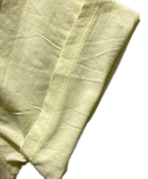 stussy（ステューシー）stussy (ステューシー) HEEL BRUISE TEE イエロー サイズ:XLの古着・服飾アイテム