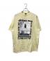 stussy（ステューシー）の古着「HEEL BRUISE TEE」｜イエロー