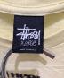 中古・古着 stussy (ステューシー) HEEL BRUISE TEE イエロー サイズ:XL：8000円