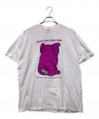 stussy×JAMES JARVISステューシー×ジェームス ジャービス）の古着「DANCE FIRST Tee」｜ホワイト