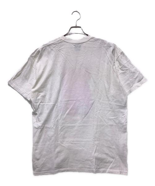 stussy（ステューシー）stussy (ステューシー) JAMES JARVIS (ジェームス ジャービス) DANCE FIRST Tee ホワイト サイズ:XLの古着・服飾アイテム