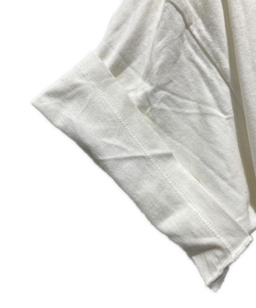 stussy（ステューシー）stussy (ステューシー) JAMES JARVIS (ジェームス ジャービス) DANCE FIRST Tee ホワイト サイズ:XLの古着・服飾アイテム