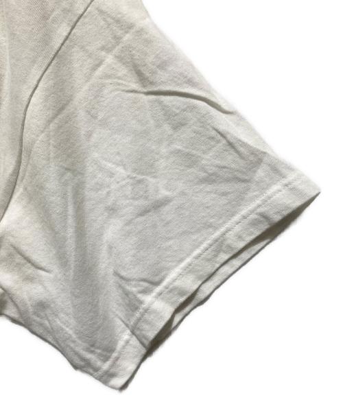 stussy（ステューシー）stussy (ステューシー) JAMES JARVIS (ジェームス ジャービス) DANCE FIRST Tee ホワイト サイズ:XLの古着・服飾アイテム