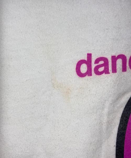 stussy（ステューシー）stussy (ステューシー) JAMES JARVIS (ジェームス ジャービス) DANCE FIRST Tee ホワイト サイズ:XLの古着・服飾アイテム