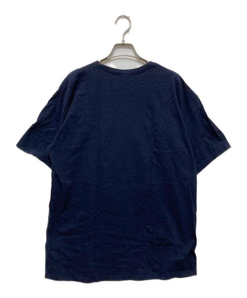 stussy（ステューシー）stussy (ステューシー) IST TEE / プリントTシャツ ネイビー サイズ:XLの古着・服飾アイテム