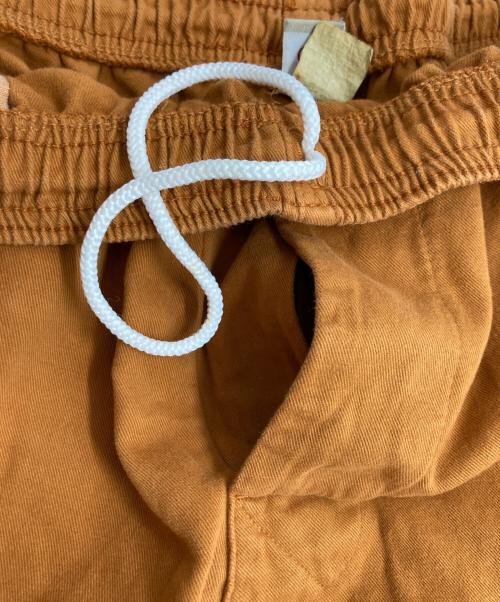 stussy（ステューシー）stussy (ステューシー) ビーチパンツ / イージーパンツ ブラウン サイズ:XLの古着・服飾アイテム