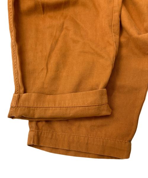 stussy（ステューシー）stussy (ステューシー) ビーチパンツ / イージーパンツ ブラウン サイズ:XLの古着・服飾アイテム