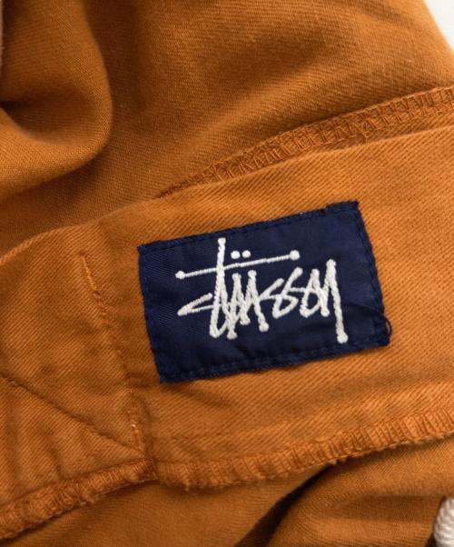 stussy（ステューシー）stussy (ステューシー) ビーチパンツ / イージーパンツ ブラウン サイズ:XLの古着・服飾アイテム