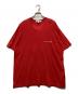COMME des GARCONS SHIRT（コムデギャルソンシャツ）の古着「ロゴプリントTシャツ / プリントTシャツ」｜レッド
