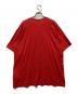 COMME des GARCONS SHIRT (コムデギャルソンシャツ) ロゴプリントTシャツ / プリントTシャツ レッド サイズ:S：7000円