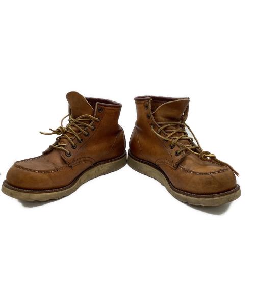 RED WING（レッドウィング）RED WING (レッドウィング) 6-inch Classic Moc ブラウン サイズ:26cmの古着・服飾アイテム