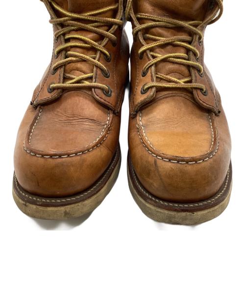 RED WING（レッドウィング）RED WING (レッドウィング) 6-inch Classic Moc ブラウン サイズ:26cmの古着・服飾アイテム
