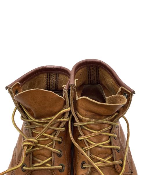 RED WING（レッドウィング）RED WING (レッドウィング) 6-inch Classic Moc ブラウン サイズ:26cmの古着・服飾アイテム