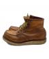 RED WING (レッドウィング) 6-inch Classic Moc ブラウン サイズ:26cm：23000円