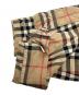 中古・古着 BURBERRY (バーバリー) ノバチェックL/Sシャツ ブラウン サイズ:L：25000円