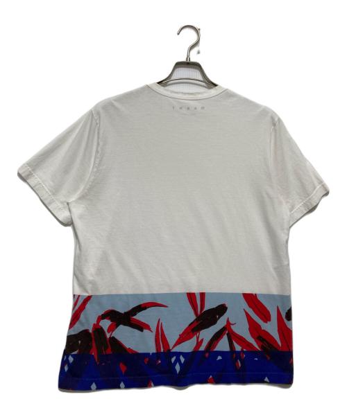 MARNI（マルニ）MARNI (マルニ) プリントTシャツ ホワイト サイズ:50の古着・服飾アイテム